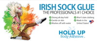 Hold Ups Roll on Irish Dance Sock Glue/Body Adhesive