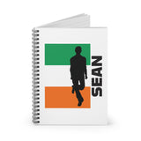 NEW! Personalized Boys Irish Dance Spiral Bound Notebook/Journal