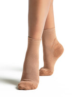 Capezio Lifeknit™ Sox II - Ankle Length Compression/Support Dance Socks