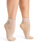 Capezio Lifeknit™ Sox II - Ankle Length Compression/Support Dance Socks