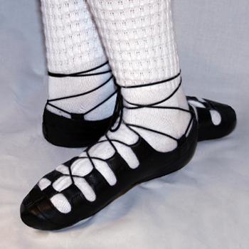 Ghillie Socks - Irish Dance Socks - Kids & Toddler sizes